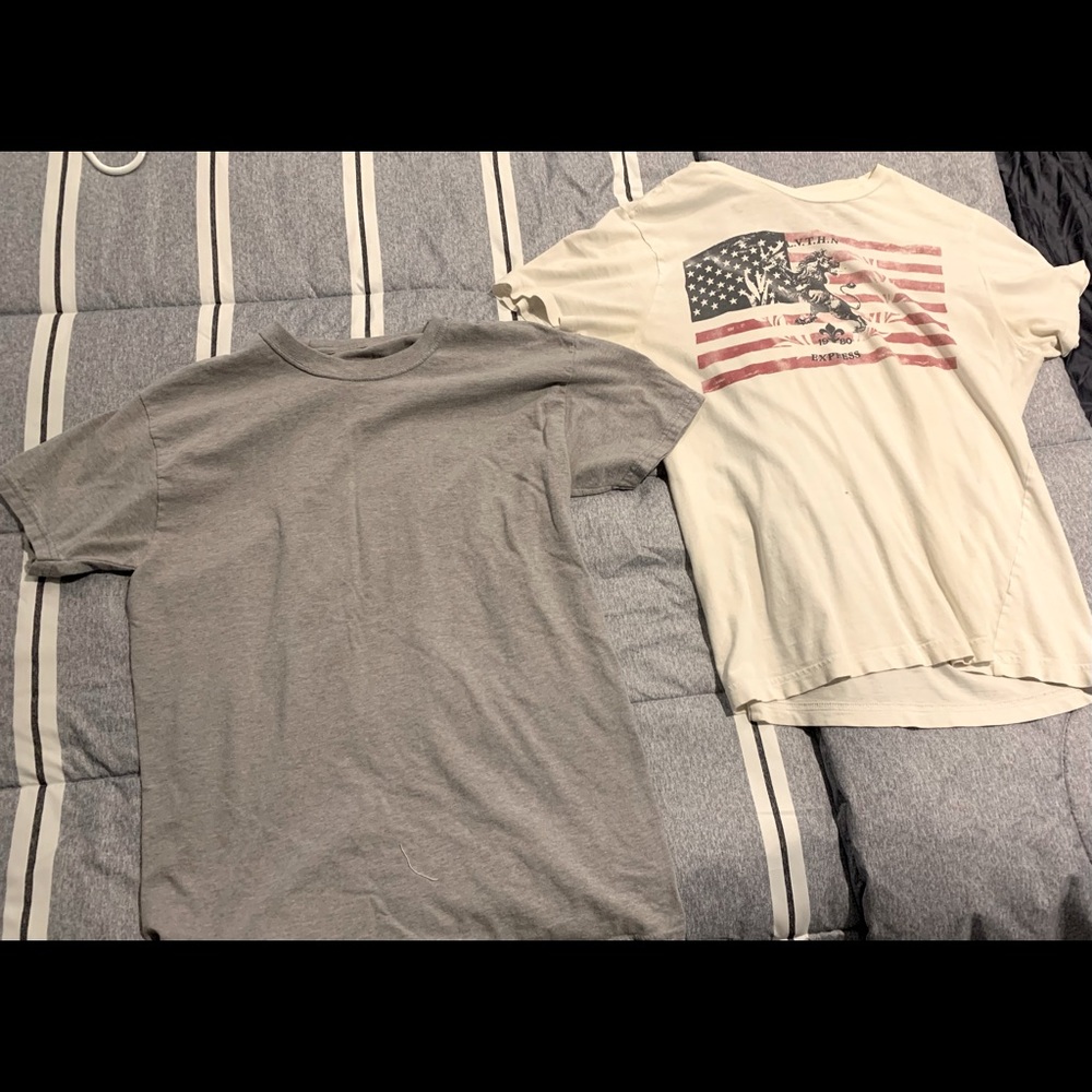 3 tees, in great shape